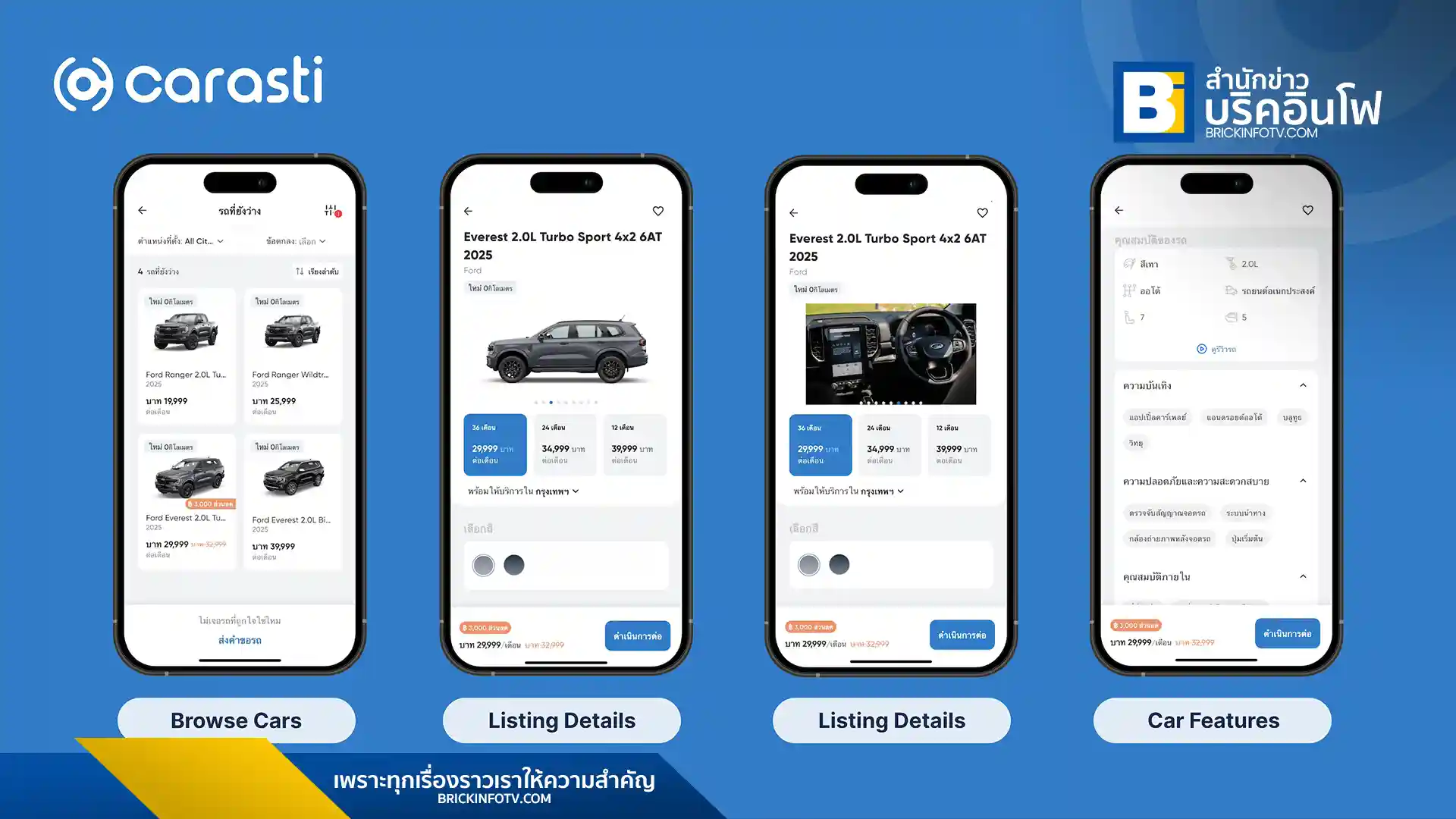 Carasti (คาราสติ) เปิดตัวบริการ Car Subscription ในไทย มอบทางเลือกใหม่ในการใช้รถยนต์แบบครบวงจรที่ยืดหยุ่นและคุ้มค่า พร้อมผนึกกำลังพันธมิตรเพื่อตอบสนองความต้องการของผู้บริโภคยุคใหม่