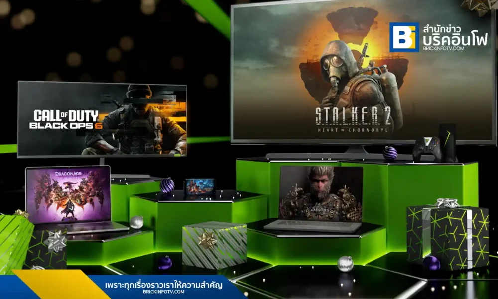 GeForce NOW เปิดทดสอบเวอร์ชันเบต้าในประเทศไทยแล้ววันนี้! ร่วมสัมผัสประสบการณ์ Cloud Gaming ระดับโลกจาก NVIDIA โดย Bro.game พร้อมเล่นเกมกว่า 2,200 เกมบนอุปกรณ์ของคุณ