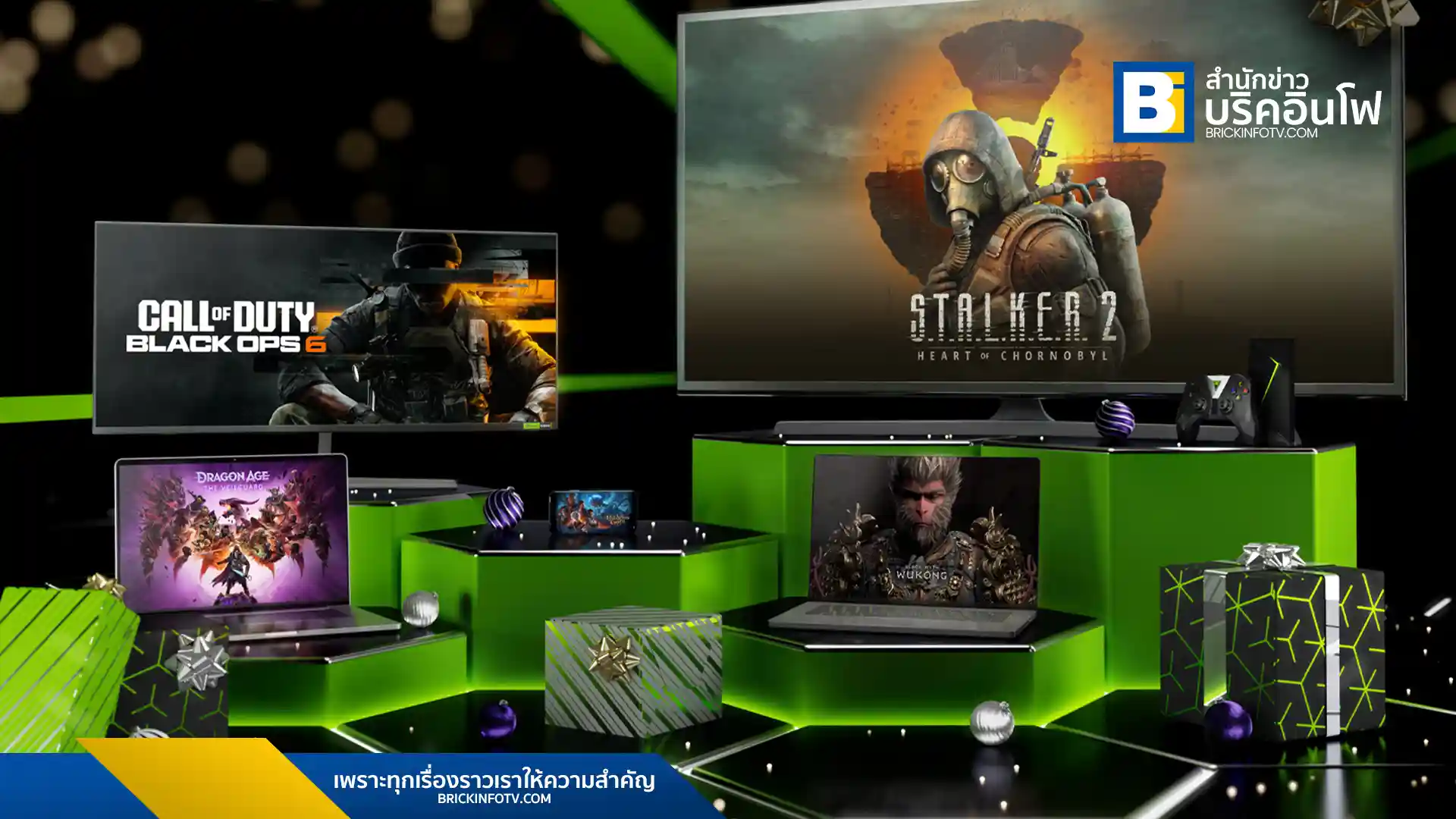 GeForce NOW เปิดทดสอบเวอร์ชันเบต้าในประเทศไทยแล้ววันนี้! ร่วมสัมผัสประสบการณ์ Cloud Gaming ระดับโลกจาก NVIDIA โดย Bro.game พร้อมเล่นเกมกว่า 2,200 เกมบนอุปกรณ์ของคุณ