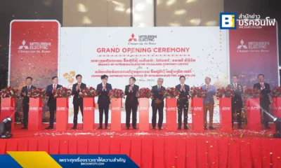 Mitsubishi Electric ขยายฐานธุรกิจในกัมพูชา เปิดสำนักงานผู้แทนการค้าและสาขา Mitsubishi Elevator ตอกย้ำศักยภาพการเติบโตในภูมิภาคอาเซียน มุ่งมั่นตอบสนองความต้องการและสนับสนุนตลาดท้องถิ่น