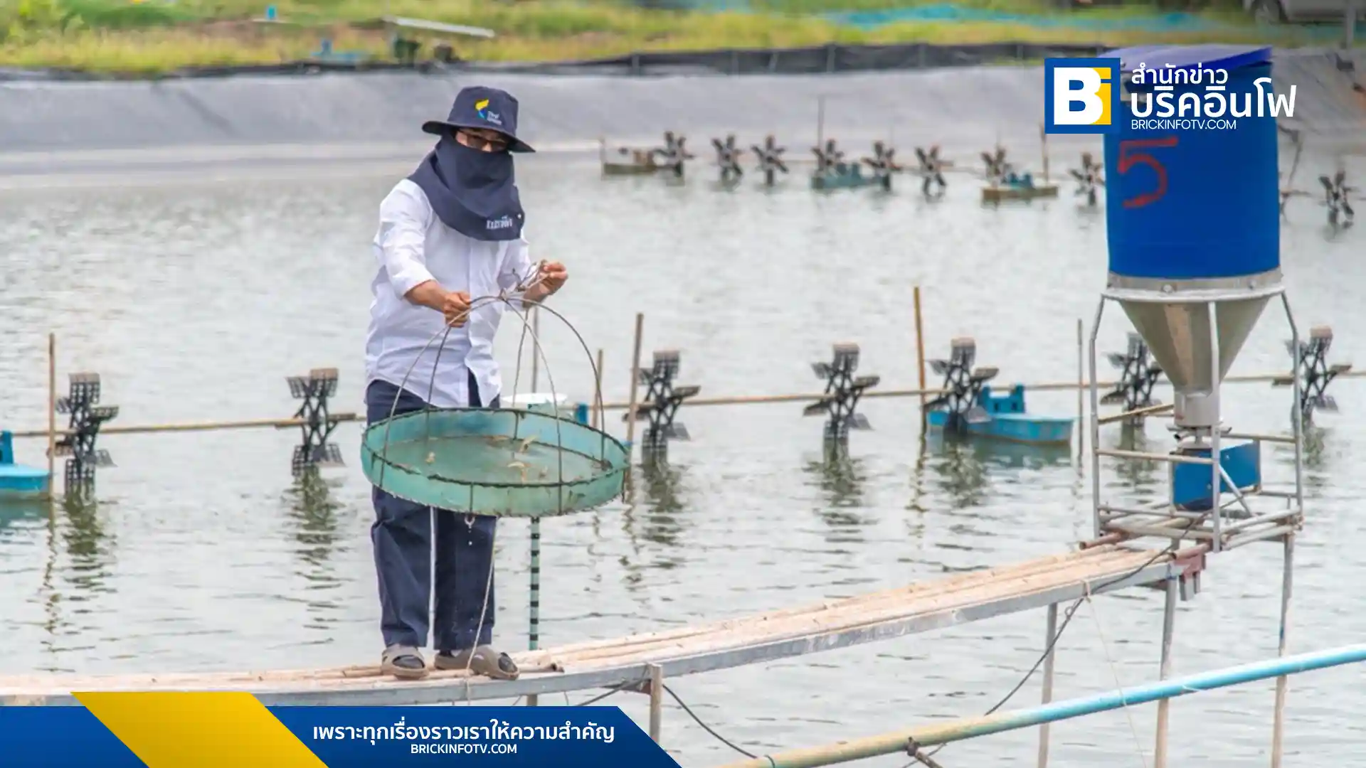 TFM ผู้นำอาหารสัตว์น้ำ ร่วมกับไทยยูเนี่ยน เปิดตัวโครงการ Shrimp Decarbonization Project ลดการปล่อยก๊าซเรือนกระจก 25-35% ในฟาร์มกุ้ง พร้อมสนับสนุนเกษตรกรเข้าถึงตลาดพรีเมียม มุ่งสู่ Net-zero และได้รับการรับรอง ASC Feed แห่งแรกในเอเชีย