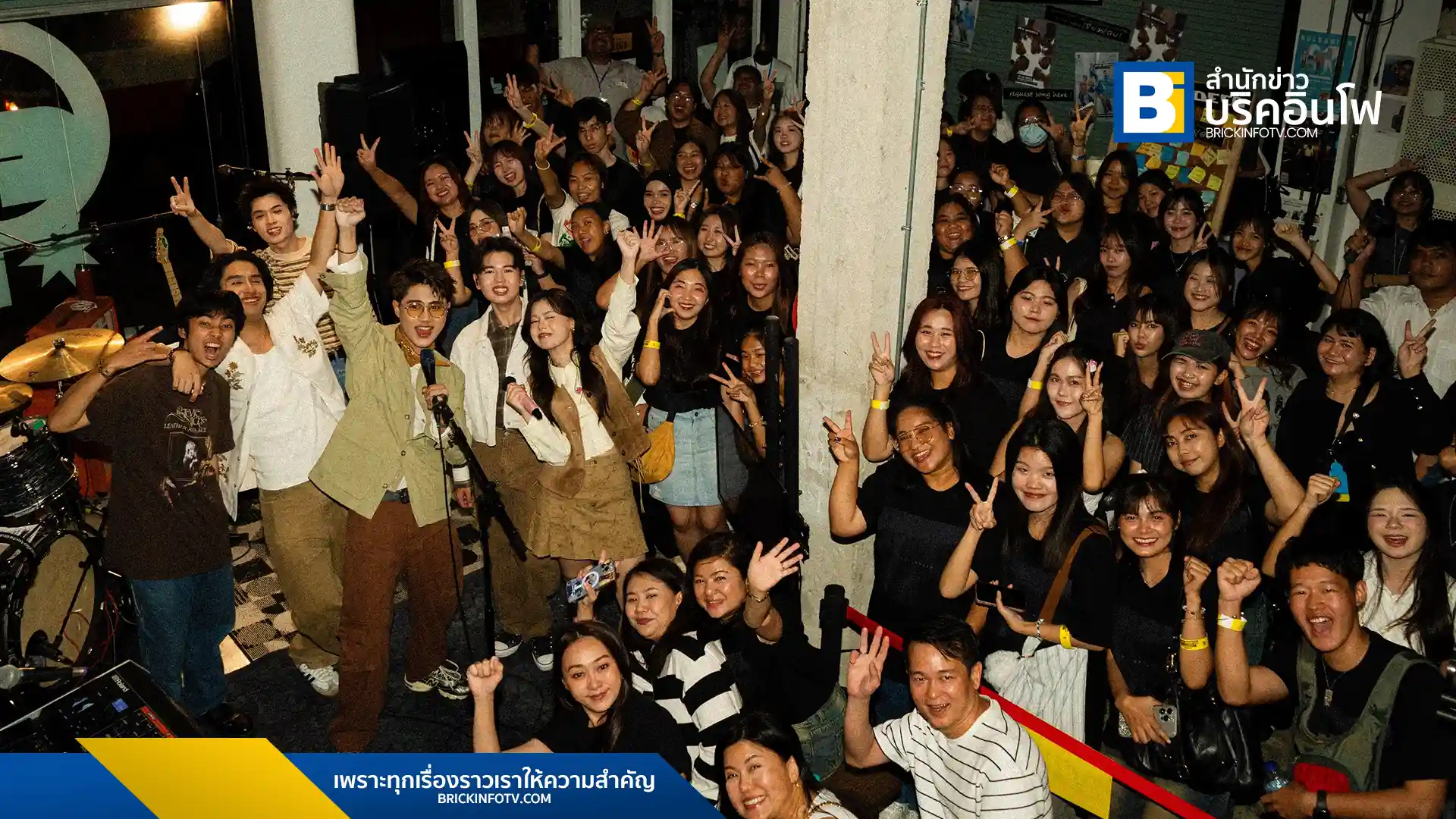 วงอินดี้ร็อก "Yes Indeed" จัดงานแฟนมีตครั้งแรก พร้อมเปิดตัวอัลบั้มใหม่ "After School" ท่ามกลางการต้อนรับอย่างอบอุ่นจากแฟนเพลงที่ร้าน CD COSMOS