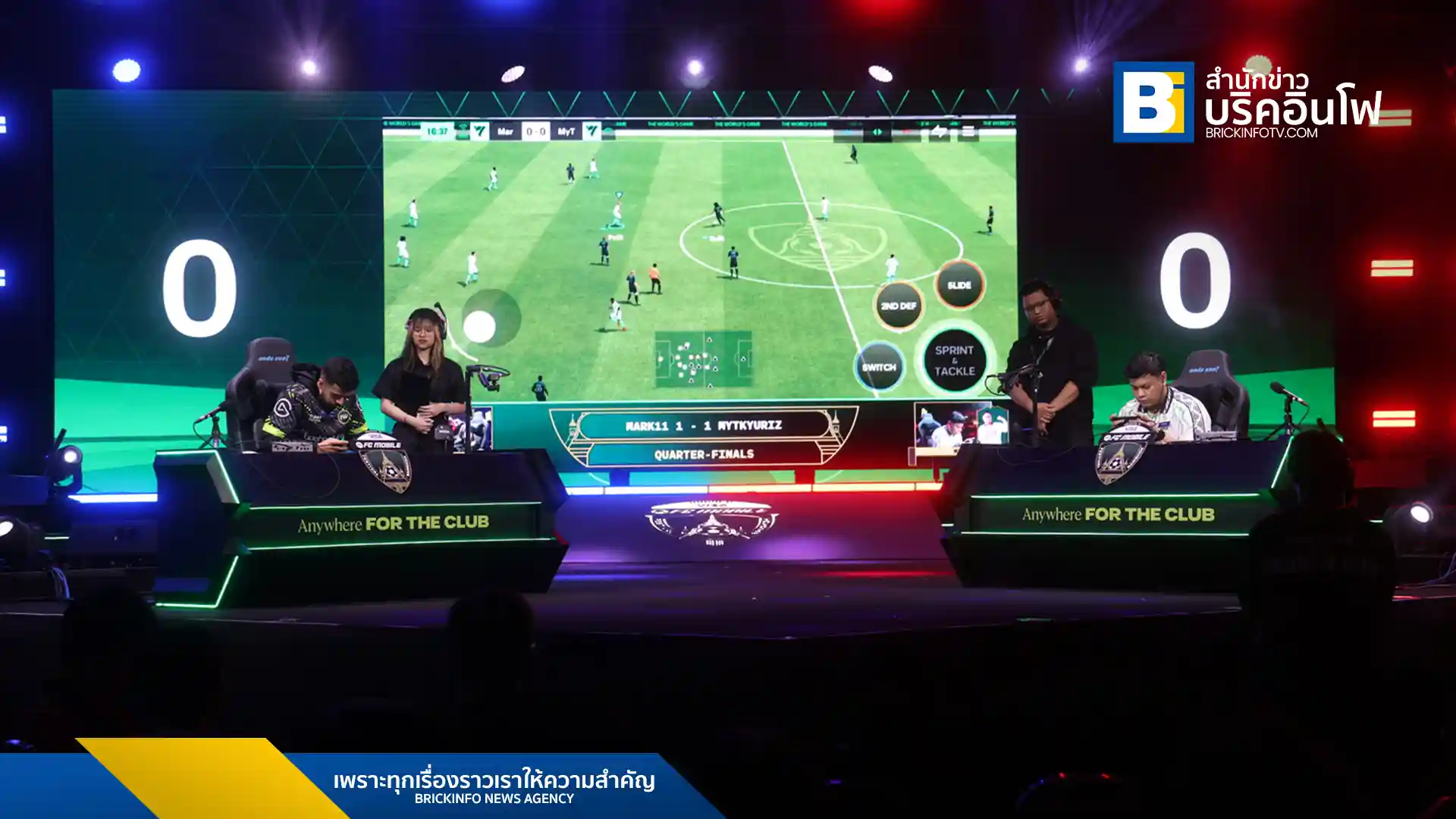 ซัมซุงสนับสนุน EA SPORTS FC Mobile Festival Bangkok 2025 ด้วย Samsung Galaxy S25 Ultra สมาร์ทโฟนเรือธงที่มาพร้อมสเปคแรง ประสิทธิภาพสูง เพื่อประสบการณ์การเล่นเกม FC Mobile ที่ดีที่สุด พร้อมผลักดันวงการอีสปอร์ตไทย