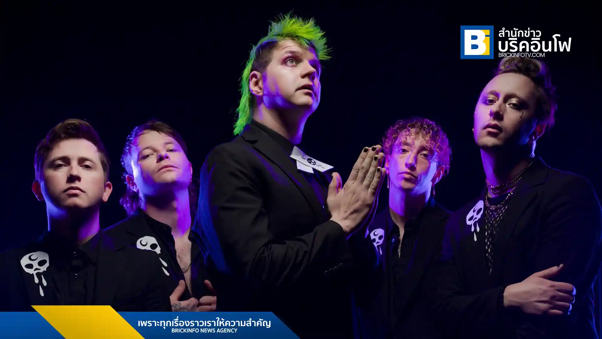 วงร็อก THE FUNERAL PORTRAIT เปิดตัวซิงเกิล "Evergreen" จากอัลบั้ม GREETINGS FROM SUFFOCATE CITY - FROM BEYOND THE ABYSS: DELUXE EDITION สะท้อนความวิตกกังวลและความซับซ้อนของความรัก พร้อมความสำเร็จบนชาร์ตเพลงร็อก