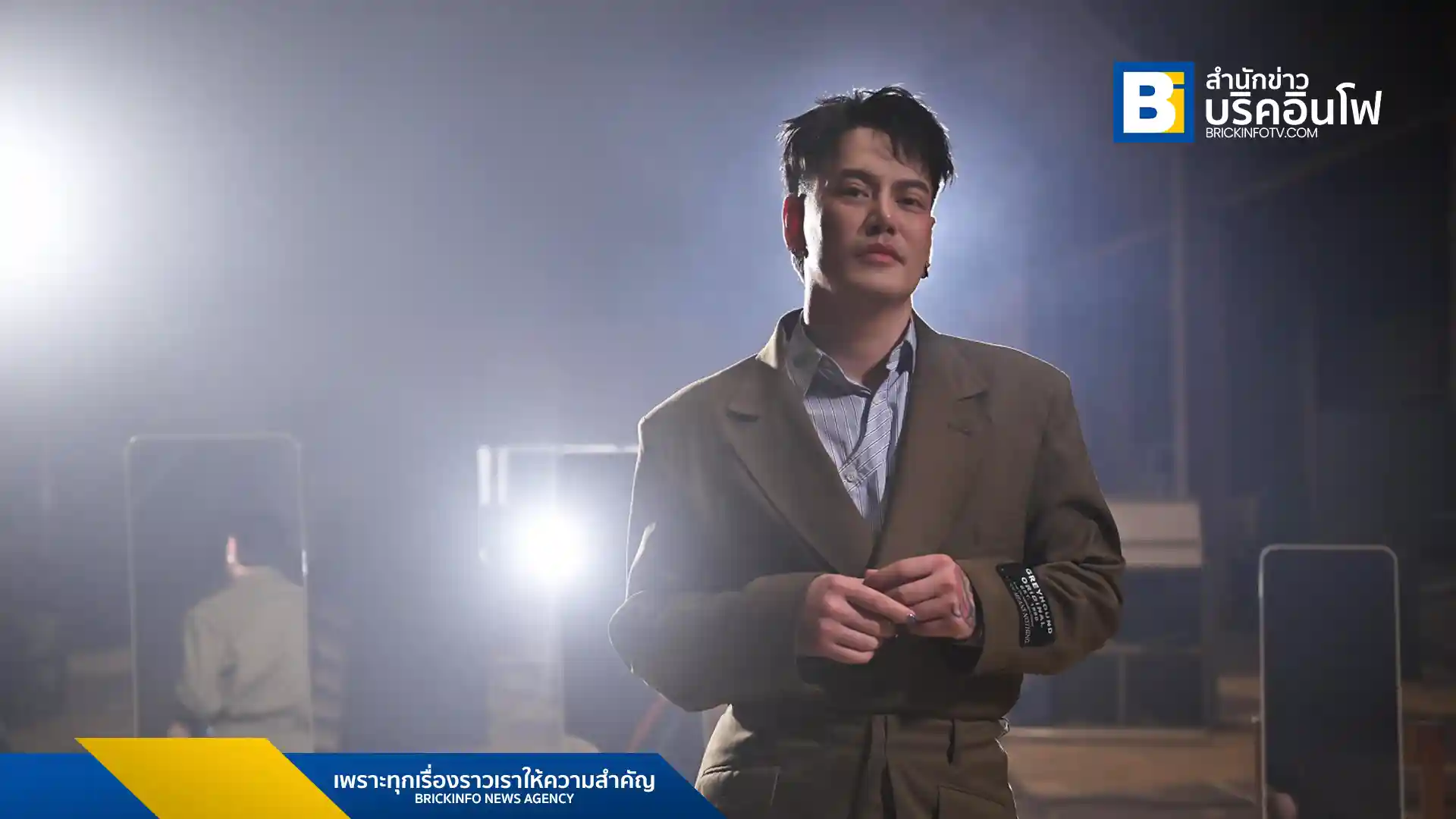 "อ๊อฟ ปองศักดิ์" ปล่อยเพลงใหม่ล่าสุด "รักนี้ (Forever)" ถ่ายทอดมุมมองความรักที่ยอมรับความเจ็บปวดพร้อมก้าวเดินต่อไป MV นำแสดงโดย โทมัส-ก้อง จาก Your Sky Series