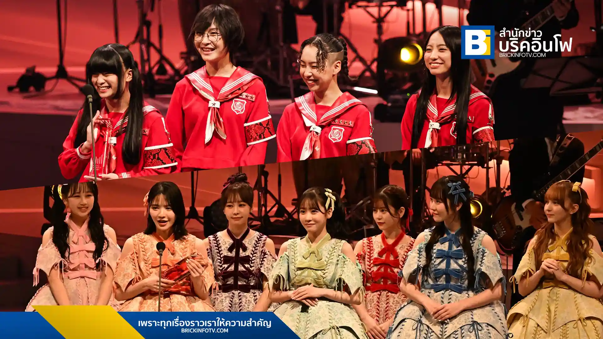 ATARASHII GAKKO!, FRUITS ZIPPER และ CUTIE STREET ศิลปินจากค่าย ASOBISYSTEM สร้างผลงานโดดเด่นบนเวที Music Awards Japan 2025 พร้อมคว้าหลากหลายรางวัลและได้รับการเสนอชื่อเข้าชิง ตอกย้ำความเป็นผู้นำด้านป๊อปญี่ปุ่น