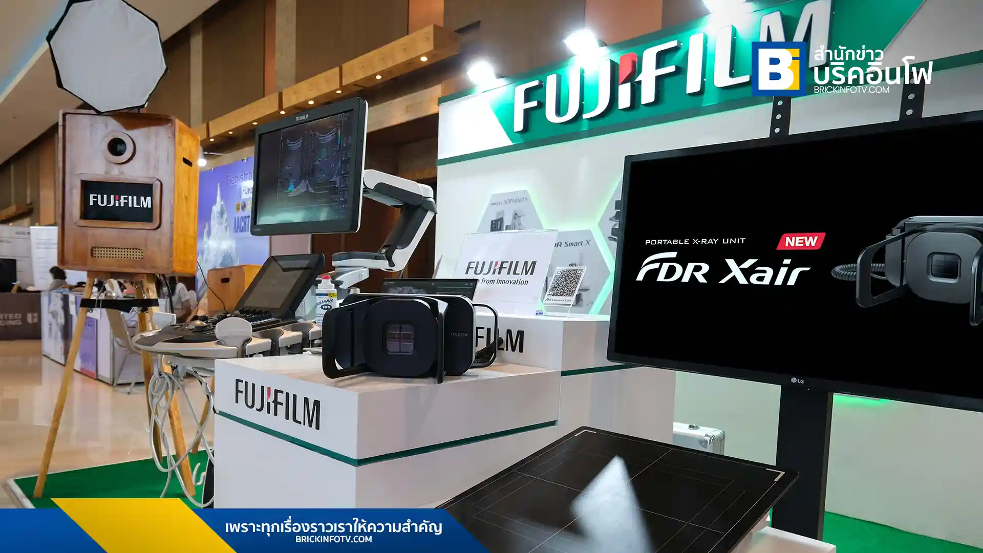 ฟูจิฟิล์ม (Fujifilm) เผยโฉมนวัตกรรมรังสีวิทยาล่าสุดในงาน AACRT 2025 ตอกย้ำการเป็นผู้นำด้าน One-Stop, Total Healthcare Solution พร้อมเปิดตัว Amulet Sophinity แมมโมแกรมพร้อม AI ช่วยจัดท่า และ FDR Visionary Suite เครื่องเอกซเรย์ดิจิทัลระดับไฮเอนด์ เพื่อยกระดับการตรวจคัดกรองทางการแพทย์