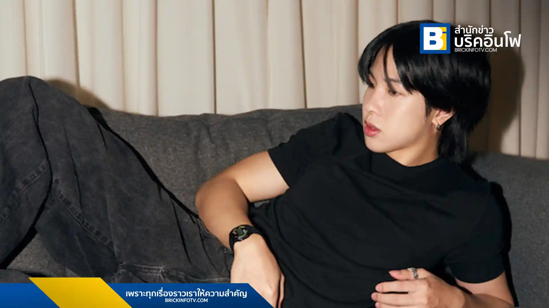 Jeffy ศิลปินจาก SAUCE BKK ปล่อยซิงเกิลใหม่ "ฝันถึงเธอ (REM)" ถ่ายทอดความรู้สึกทรมานจากการไม่มูฟออน ผสมผสาน Pop R&B และ Hip-hop