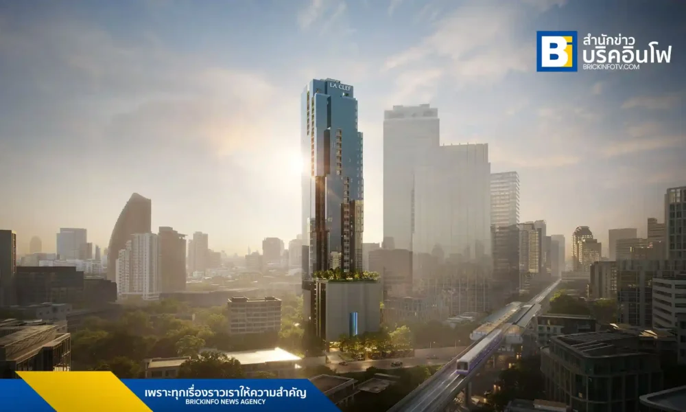 แอสคอทท์ เปิดตัว La Clef Bangkok by The Crest Collection สู่ตลาดประเทศไทยครั้งแรก นำเสนอเซอร์วิสเรสซิเดนซ์หรูสไตล์ปารีส ใจกลางสุขุมวิท 38 พร้อมประสบการณ์การเข้าพักสุดพิเศษ