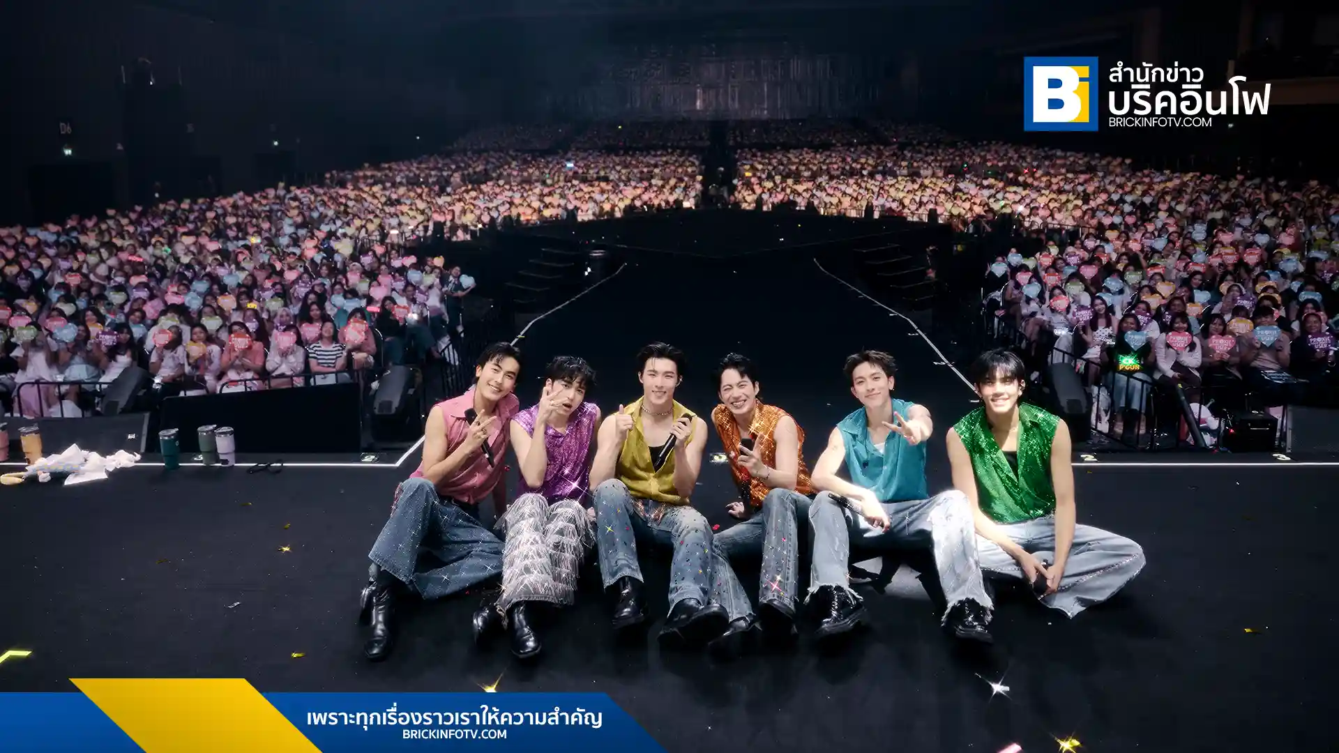 PROXIE (พร็อกซี) จัดงาน '3rd PROXIEversary Celebration Fan Meeting' ฉลองครบรอบ 3 ปี พร้อมเซอร์ไพรส์เปิดตัวเพลงพิเศษ "เหตุผลของวันนี้ (Flower)" ที่แต่งเพื่อแฟนคลับโดยเฉพาะ สร้างความประทับใจและซาบซึ้งทั่วทั้งฮอลล์
