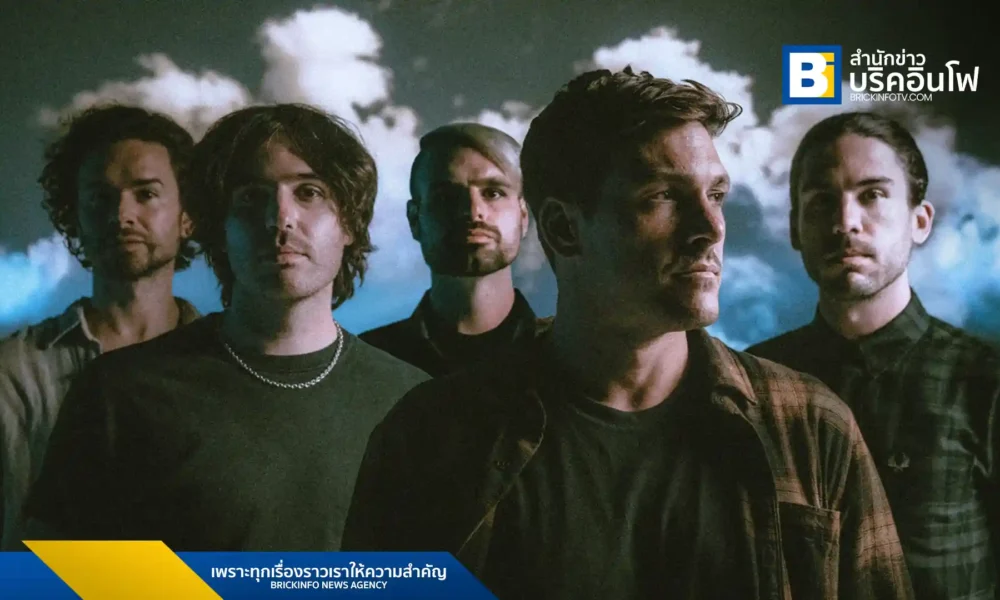 Real Friends วงอีโม/ป็อปพังก์ เตรียมเปิดการแสดงสดครั้งแรกในกรุงเทพฯ วันที่ 12 ส.ค. 2568 ที่ MR.FOX LIVE HOUSE พร้อมอัลบั้มใหม่ Blue Hour และเพลงฮิตมากมาย