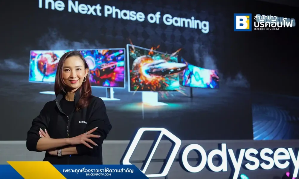 อภิรดา พัวพรพงษ์ ผู้อำนวยการกลุ่มธุรกิจผลิตภัณฑ์จอภาพ ไทยซัมซุง อิเลคโทรนิคส์