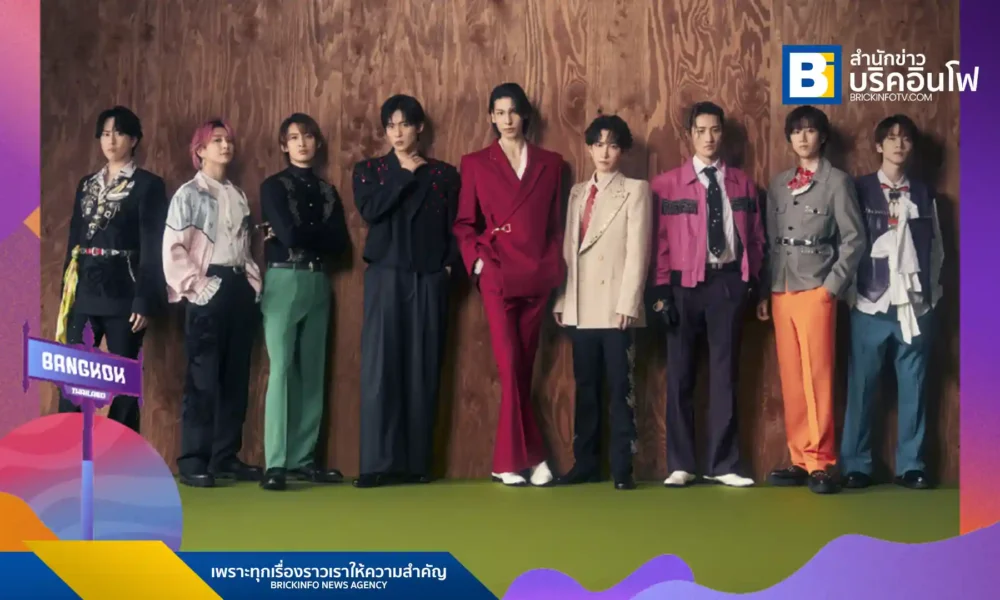 Snow Man เตรียมขึ้นแสดงบนเวที Summer Sonic Bangkok 2025 ในเดือนสิงหาคมนี้ นับเป็นการแสดงในเทศกาลดนตรีใหญ่ครั้งแรกของวง