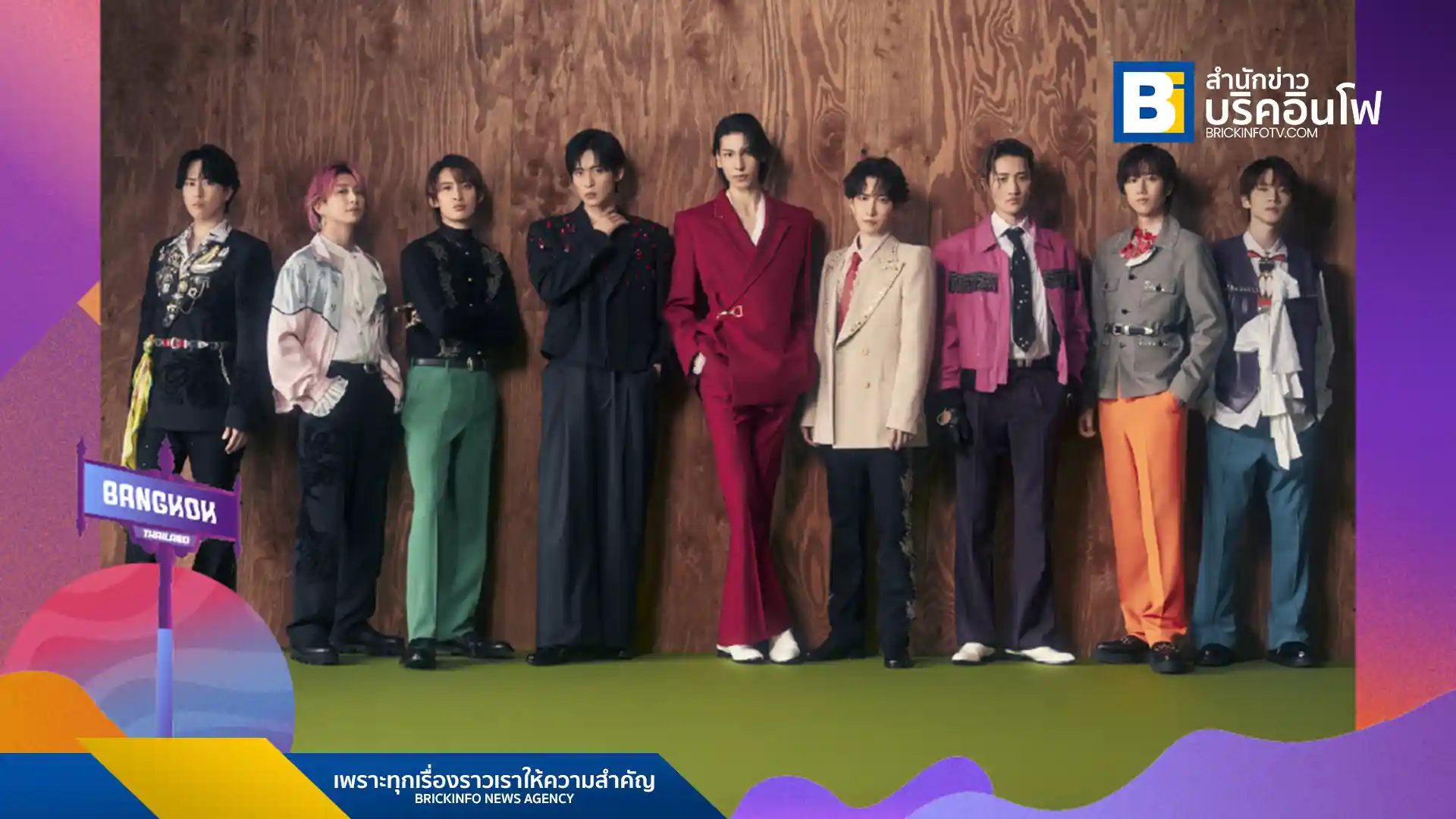 Snow Man เตรียมขึ้นแสดงบนเวที Summer Sonic Bangkok 2025 ในเดือนสิงหาคมนี้ นับเป็นการแสดงในเทศกาลดนตรีใหญ่ครั้งแรกของวง