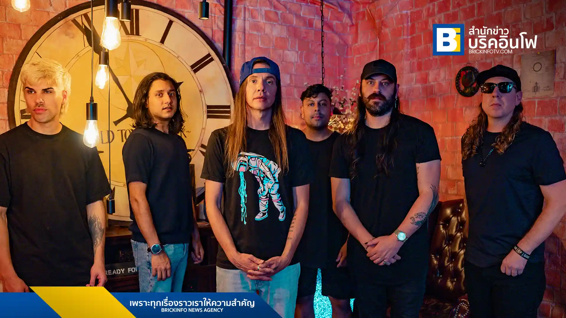 The Red Jumpsuit Apparatus วงร็อกระดับแพลตินัม เปิดตัวเพลงใหม่ “Slipping Through (No Kings)” พร้อม MV สะท้อนความวุ่นวายในสังคมอเมริกัน โดย Ronnie Winter เผยแรงบันดาลใจจากสถานการณ์จริง