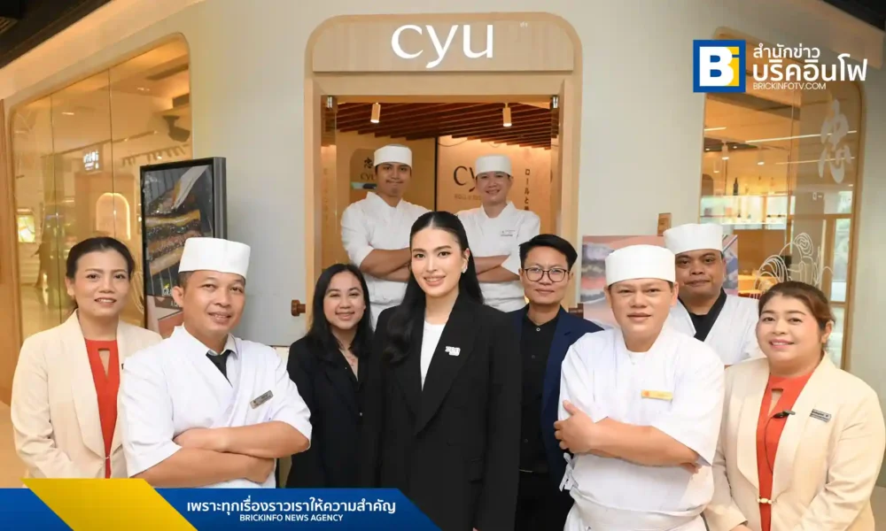 เซ็น กรุ๊ป (ZEN Group) เดินหน้าขยายธุรกิจร้านอาหารญี่ปุ่น เปิดตัว Cyu Roll & Sushi Bar และ Cyu Carnival Shabu & Yakiniku พร้อมปรับโฉม On the Table และ Zen Flagship Store มุ่งเจาะกลุ่มคนรุ่นใหม่ ตอกย้ำผู้นำ Japanese Dining ในไทย