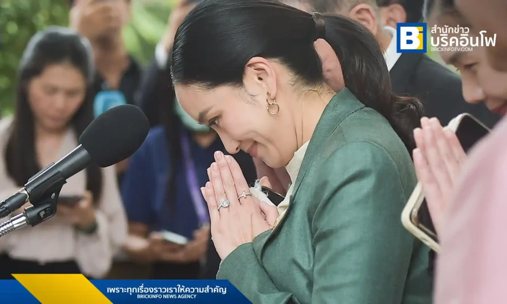 วันที่ 1 กรกฎาคม 2568 เวลา 14.00 น. ณ ทางเชื่อมตึกสันติไมตรี ทำเนียบรัฐบาล นางสาวแพทองธาร ชินวัตร นายกรัฐมนตรี แถลงข่าวภายหลังศาลรัฐธรรมนูญมีมติให้หยุดปฏิบัติหน้าที่นายกรัฐมนตรีชั่วคราว ตั้งแต่ 1 กรกฎาคม 2568 เป็นต้นไป จนกว่าศาลฯ จะมีคำวินิจฉัย