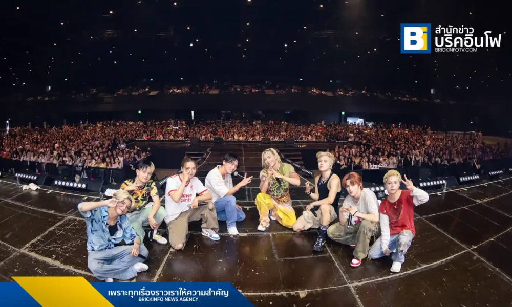 บอยกรุ๊ปญี่ปุ่น ONE OR EIGHT (วัน ออร์ เอท) กลับมาเยือนประเทศไทยอีกครั้ง พร้อมประกาศจัดงาน ONE OR EIGHT FAN MEETING “SHŪKAI” in Bangkok ในวันที่ 26 กรกฎาคม 2568 หลังร่วมแสดงใน MIXEDPOP Music Festival 2025