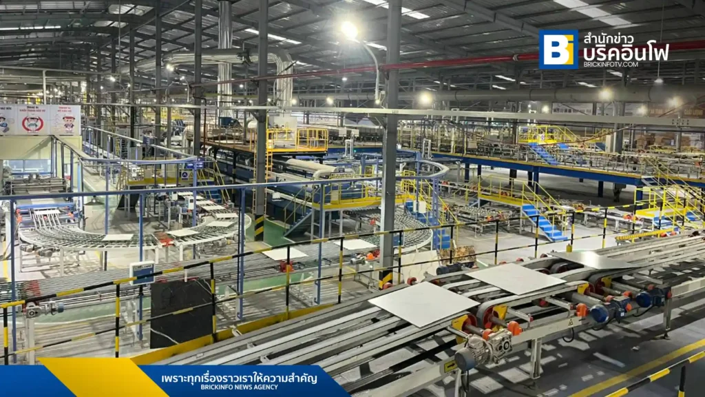 SCG Decor (SCGD) ยืนยันกลยุทธ์การเติบโตโดยใช้เวียดนามเป็นฐานการผลิตสำคัญ เพื่อลดผลกระทบภาษีสหรัฐฯ และขยายตลาดส่งออกไปออสเตรเลีย เกาหลีใต้ ไต้หวัน และยุโรป