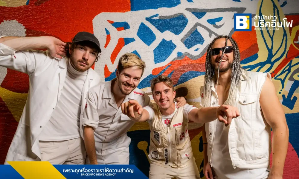 วงเมทัลอิเล็กทรอนิกส์สวีเดน Solence ส่งซิงเกิล “DEAD_ALIVE” ก่อนปล่อยอัลบั้ม ‘Angels Calling’ ในเดือนตุลาคมนี้ ภายใต้ Better Noise Music