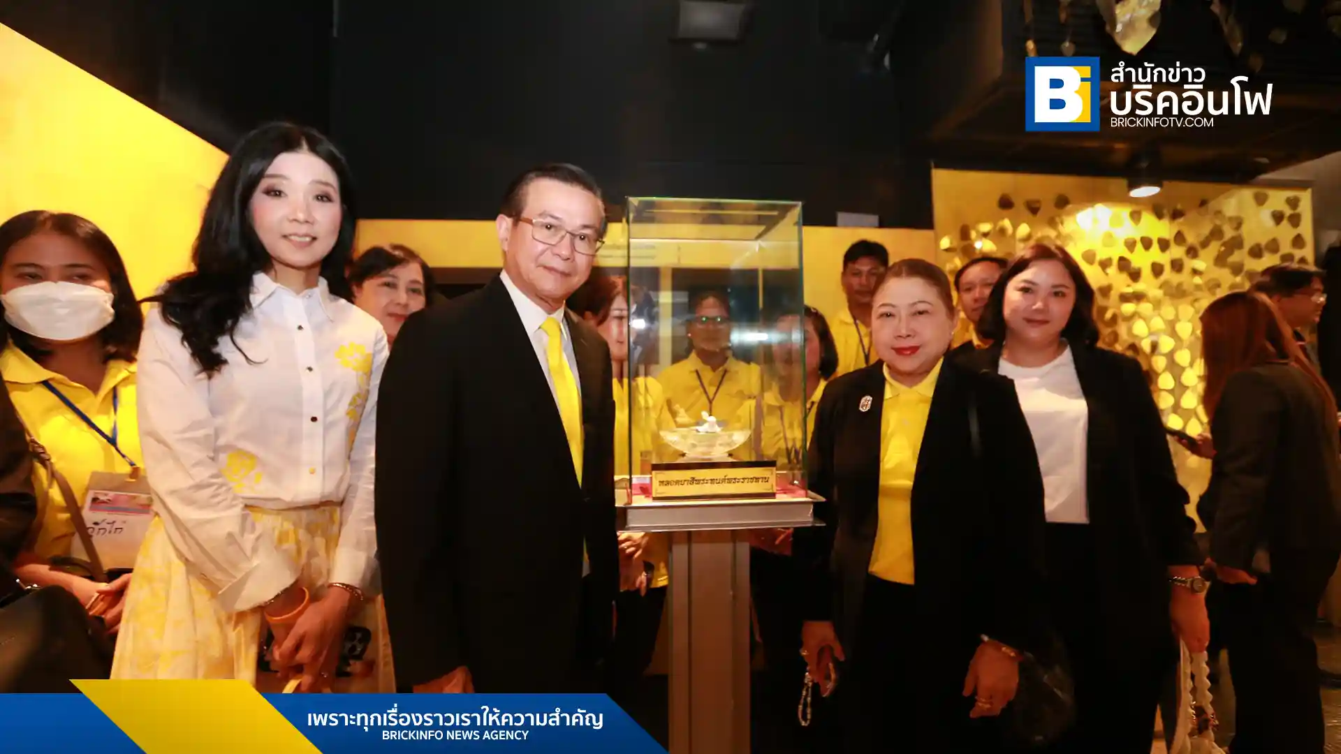 ทิพยประกันภัย จัดโครงการ “ทิพยสืบสาน รักษา ต่อยอด นวัตกรรมศาสตร์พระราชา” ครั้งที่ 54 นำเสนอการเรียนรู้ปรัชญาเศรษฐกิจพอเพียง ผ่านสัญลักษณ์หลอดยาสีพระทนต์ของในหลวงรัชกาลที่ 9 ณ คณะทันตแพทยศาสตร์ จุฬาลงกรณ์มหาวิทยาลัย และวัดปทุมวนาราม ราชวรวิหาร เพื่อความยั่งยืนของสังคมไทย