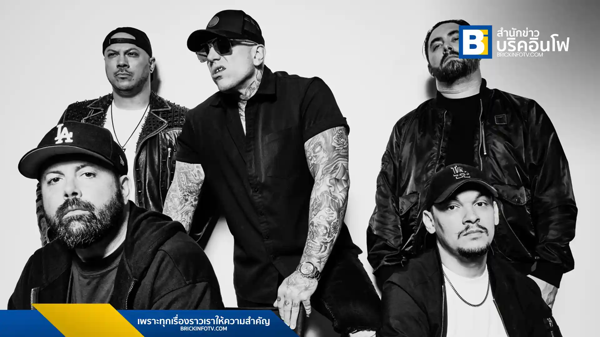 Bad Wolves วงร็อกเจ้าของเพลงฮิต เตรียมปล่อยอัลบั้ม 'DIE ABOUT IT (DELUXE)' วันที่ 19 กันยายนนี้ โดยเพิ่ม 9 เพลงใหม่ และมีเพลง "Say It Again" ที่ได้ Lauri Ylönen แห่ง The Rasmus มาร่วมร้อง ซึ่งถือเป็นอีกหนึ่งไฮไลต์ที่น่าจับตามองของอัลบั้มนี้