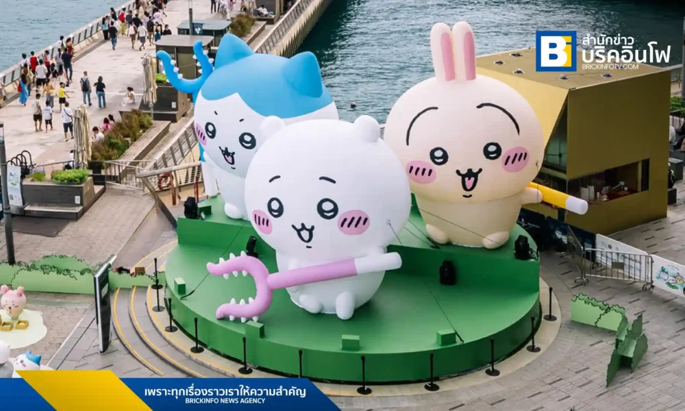 การท่องเที่ยวฮ่องกง (HKTB) ร่วมกับ CHIIKAWA จัดแคมเปญ “Hong Kong Summer Viva” ชวนชม “CHIIKAWA DAYS Exhibition” นิทรรศการใหญ่ครั้งแรกในฮ่องกง พร้อมกิจกรรมตามล่า e-Stamp ลายพิเศษใน 4 ย่านดัง