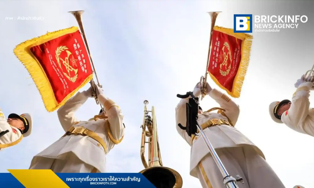 จีนยืนยันการเข้าร่วมงานของประธานาธิบดีวลาดิเมียร์ ปูติน และผู้นำสูงสุดคิม จองอึน ในพิธีสวนสนามวันแห่งชัยชนะ นอกจากนี้ยังได้เชิญชาวไต้หวันร่วมงานเพื่อรำลึกประวัติศาสตร์ครบรอบ 80 ปี