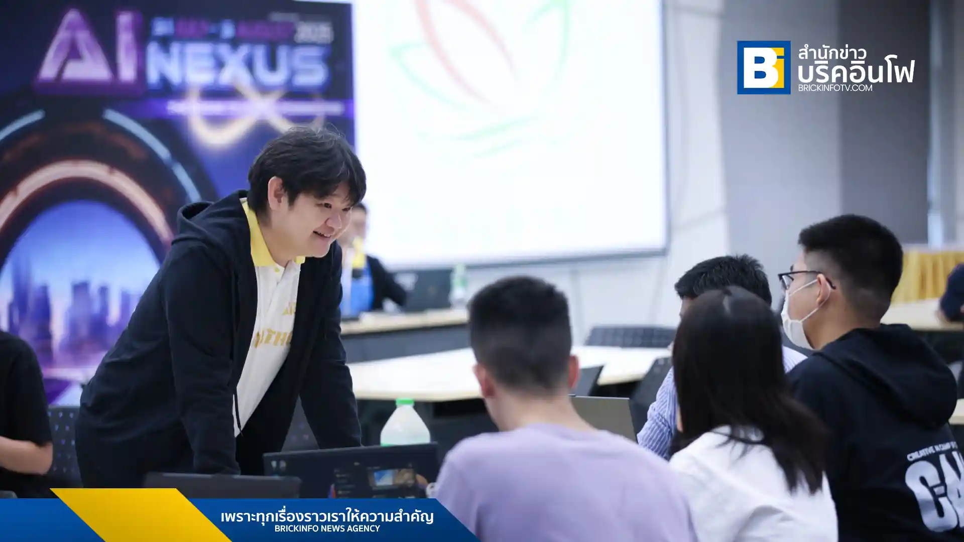 ซีพี ออลล์ (CP All) และ เซเว่น อีเลฟเว่น (7-Eleven) มุ่งมั่นพัฒนาบุคลากรด้าน AI ตั้งเป้าพนักงาน 60% ใช้ AI ภายในปี 2571 พร้อมจัด Creative AI Camp ปีที่ 8 เพื่อปั้นเยาวชนรุ่นใหม่แก้โจทย์ธุรกิจด้วย AI