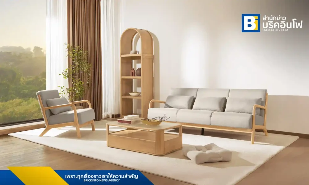 อินเด็กซ์ ลิฟวิ่งมอลล์ เปิดตัวเฟอร์นิเจอร์ไม้จริง AOMORI Series คอลเลกชันใหม่ล่าสุดที่ผสมผสานความเรียบง่ายแบบญี่ปุ่นและสแกนดิเนเวียนเข้าด้วยกันอย่างลงตัวในสไตล์ Japandi ตอบโจทย์คนรุ่นใหม่อย่าง First Jobber ด้วยดีไซน์ที่สวยงาม อบอุ่น และฟังก์ชันการใช้งานที่ยืดหยุ่นสำหรับทุกพื้นที่