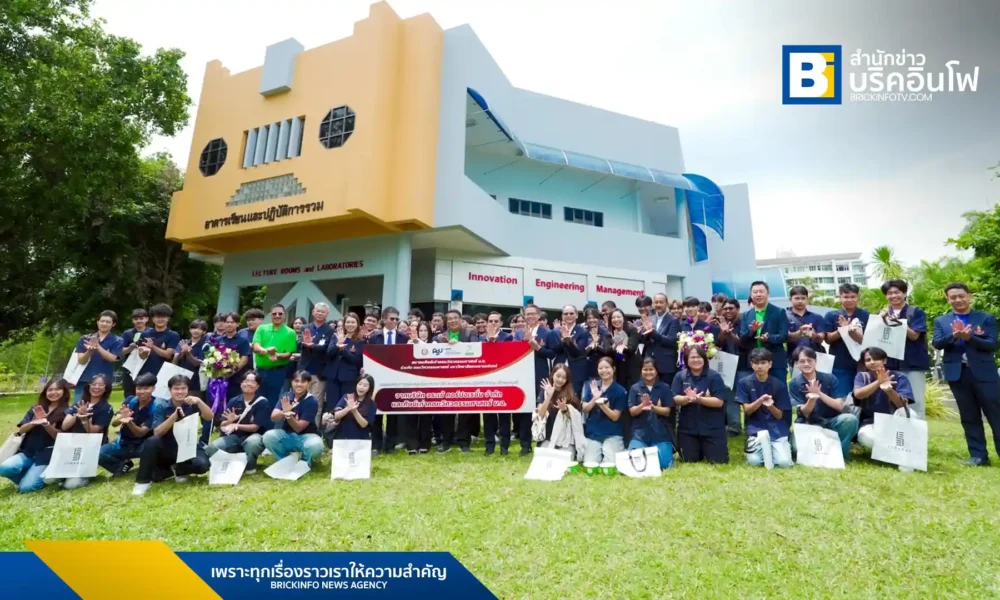 บริษัท จระเข้ คอร์ปอเรชั่น เดินหน้าสนับสนุนโครงการอาคารสีเขียวในพื้นที่ภาคใต้ ด้วยการส่งมอบผลิตภัณฑ์สีจระเข้ (SEE JORAKAY) แก่มหาวิทยาลัยสงขลานครินทร์ เพื่อส่งเสริมนวัตกรรมก่อสร้างที่ปลอดภัยและเป็นมิตรต่อสิ่งแวดล้อม