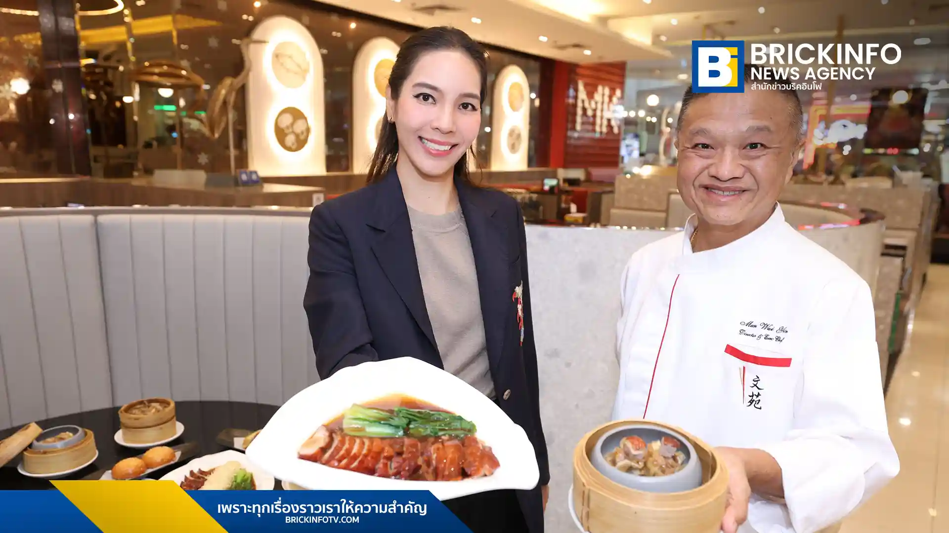 MK Restaurants ร่วมกับเชฟแมน (Chef Man) สร้างสรรค์ 5 เมนูพิเศษจากเป็ดย่างและซอสเป๋าฮื้อที่ผสมผสานความพรีเมียมในราคาที่เข้าถึงได้ พร้อมเปิดตัวแคมเปญ MK x Chef Man
