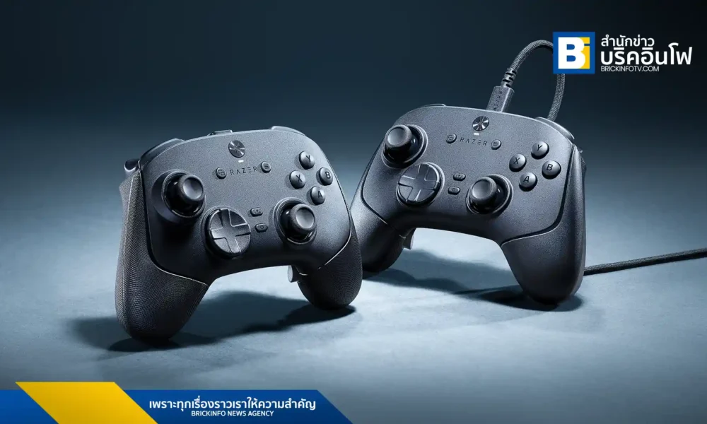Razer เปิดตัวคอนโทรลเลอร์ PC รุ่นใหม่ Wolverine V3 Pro 8K PC แบบไร้สาย และ Tournament Edition แบบมีสาย มาพร้อมเทคโนโลยี HyperPolling 8000 Hz และจอยสติ๊ก TMR ป้องกันดริฟต์