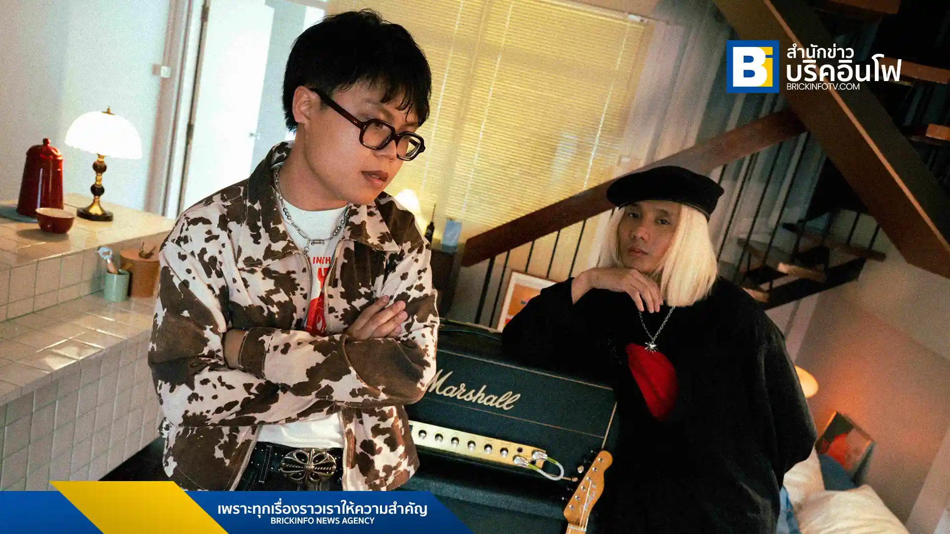 วง SHERRY (เชอร์รี่) จากค่าย SPICYDISC (สไปร์ซซี่ ดิสก์) ปล่อยซิงเกิลใหม่ “หยุดก่อน” ที่ได้ เบนซ์ วง Dept มาช่วยเขียนเนื้อร้อง เพลงแนว Britpop (บริตป็อป) สำหรับคนที่ยังไม่พร้อมเริ่มต้นรักครั้งใหม่ ติดตามฟังและชมมิวสิกวิดีโอได้แล้ววันนี้