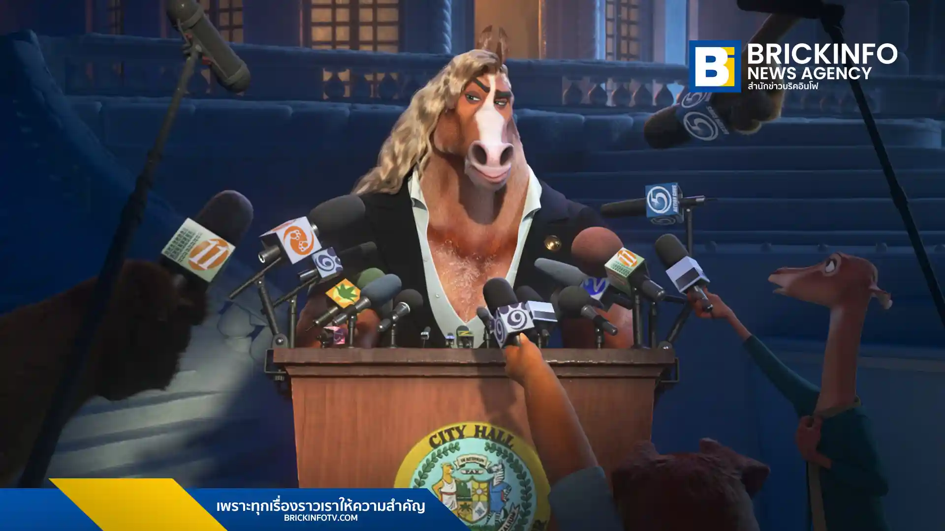ดิสนีย์ (Disney) จัดงาน Destination D23 รวมนักสร้างสรรค์ระดับโลกเปิดเผยโปรเจกต์ภาพยนตร์และแอนิเมชันใหม่จาก Pixar, Walt Disney Pictures และ Disney+ รวมถึงการประกาศชื่อภาคใหม่ของ Ice Age: Boiling Point พร้อมเผยกำหนดเข้าฉายของ Toy Story 5 และ TRON: Ares