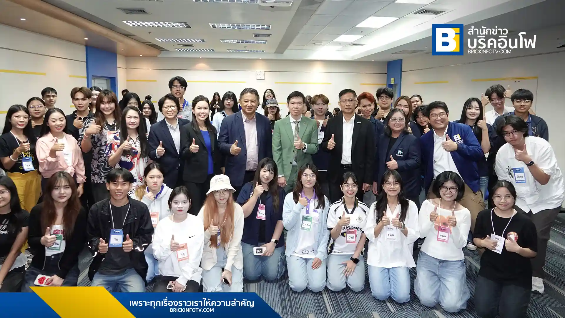 สกสว. (TSRI) จัดโครงการค่าย “ESRI Camp” มุ่งพัฒนาทักษะการสื่อสารด้านวิทยาศาสตร์ วิจัยและนวัตกรรมให้แก่นิสิตนักศึกษาจากทั่วประเทศ พร้อมเน้นย้ำถึงความสำคัญของจริยธรรมในการสื่อสารเพื่อขับเคลื่อนงานวิจัยสู่สังคม