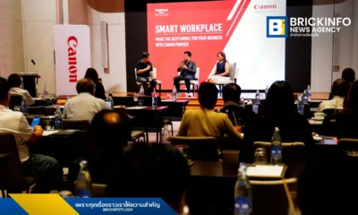 บริษัท แคนนอน มาร์เก็ตติ้ง (ไทยแลนด์) จัดงานสัมมนา AI-Enabled Business Transformation เนื่องในโอกาสครบรอบ 10 ปี เครื่องพิมพ์ Canon MegaTank นำเสนอแนวคิดการประยุกต์ใช้เทคโนโลยี AI เพื่อเพิ่มประสิทธิภาพและสร้างความยั่งยืนให้ธุรกิจในยุคดิจิทัล