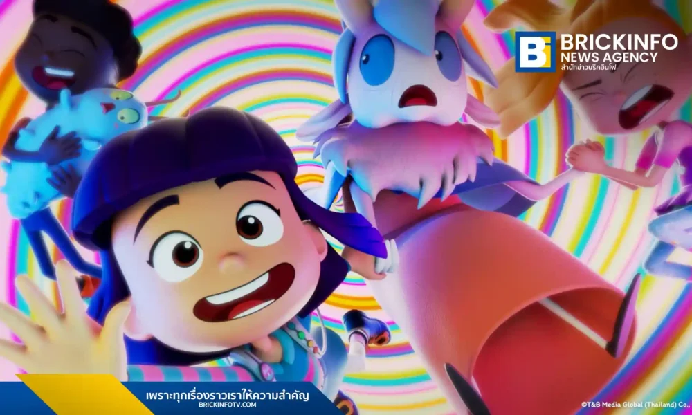 ชมตอนใหม่ล่าสุดของการ์ตูน 'FriendZSpace ก๊วน 3 ซ่า ตะลุยจักรวาล' กับภารกิจช่วยเหลือ 'ดาวทวิงกลิ้ง' และการผจญภัยที่ 'แคมป์เน็ด' วันอาทิตย์นี้ เวลา 07.30 น. ทางช่อง 7HD