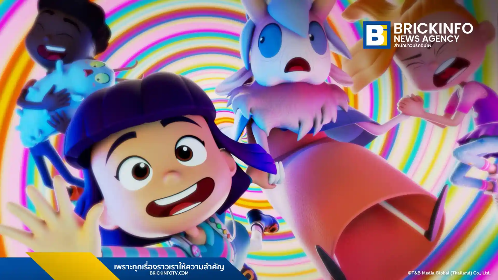 ชมตอนใหม่ล่าสุดของการ์ตูน 'FriendZSpace ก๊วน 3 ซ่า ตะลุยจักรวาล' กับภารกิจช่วยเหลือ 'ดาวทวิงกลิ้ง' และการผจญภัยที่ 'แคมป์เน็ด' วันอาทิตย์นี้ เวลา 07.30 น. ทางช่อง 7HD