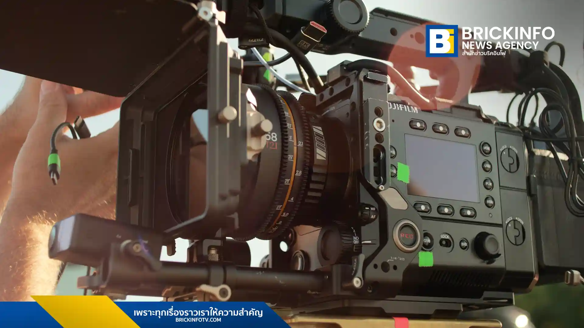 Discover the new FUJIFILM GFX ETERNA 55, a dedicated medium format filmmaking camera featuring a 102MP sensor and a range of professional cinema features. Learn about its key specifications and the new FUJINON Lens GF32-90mmT3.5 PZ OIS WR designed to complement its capabilities.