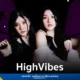 เก่ง ธชย (Geng Tachaya) เปิดตัวศิลปินใหม่ HighVibes (ไฮวายส์) พร้อมซิงเกิลแรก "เฮาะ เฮาะ เฮาะ (LoL)" ที่ได้แรงบันดาลใจจากวลี “เฮาะ” ของเก่ง ธชย โดยมี 4 สมาชิกมากความสามารถ นิกิต้า, ฟางฟาง, ข้าวปั้น และจ๊ะจ๋า มาร่วมถ่ายทอดความสุขในเพลงนี้
