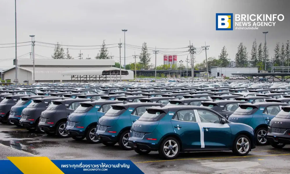 เกรท วอลล์ มอเตอร์ (GWM) ประเทศไทย เผยยอดส่งออกรถยนต์เติบโตต่อเนื่องตลอด 3 ปีที่ผ่านมา คาดยอดสะสมทะลุ 5,000 คันสิ้นปี 2568 ตอกย้ำศักยภาพโรงงาน GWM Smart Factory ในฐานะศูนย์กลางการผลิตเพื่อการส่งออกในระดับภูมิภาค