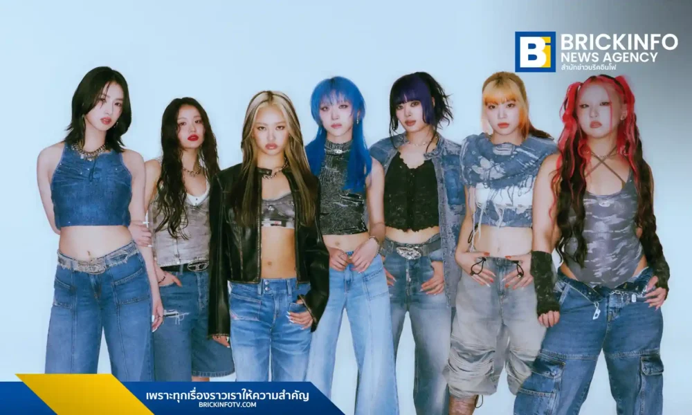 วงเกิร์ลกรุ๊ปน้องใหม่ HANA (ฮานะ) จากค่าย BMSG กลับมาพร้อมเพลงใหม่ Blue Jeans ที่ถ่ายทอดความทรงจำของรักแรกผ่านบทเพลงและมิวสิกวิดีโอ พร้อมสร้างสถิติยอดสตรีมและยอดวิวสูงอย่างต่อเนื่อง