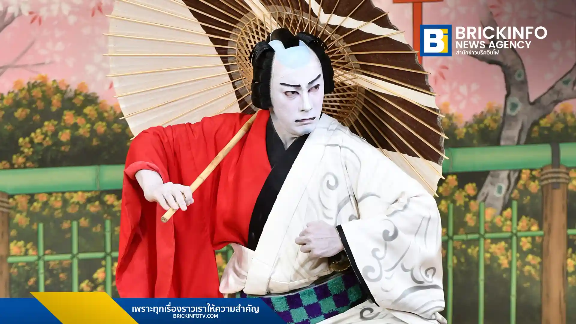 การแสดงคาบูกิเต็มรูปแบบจากญี่ปุ่น "KABUKI Otokodate Hana No Yoshiwara By Ichikawa Danjuro XIII in Bangkok 2025" เตรียมเปิดม่านอีกครั้งในไทยรอบ 29 ปี ณ เมืองไทยรัชดาลัย เธียเตอร์ โดยมี อิจิคาวะ ดันจูโร รุ่นที่ 13 เป็นนักแสดงนำ