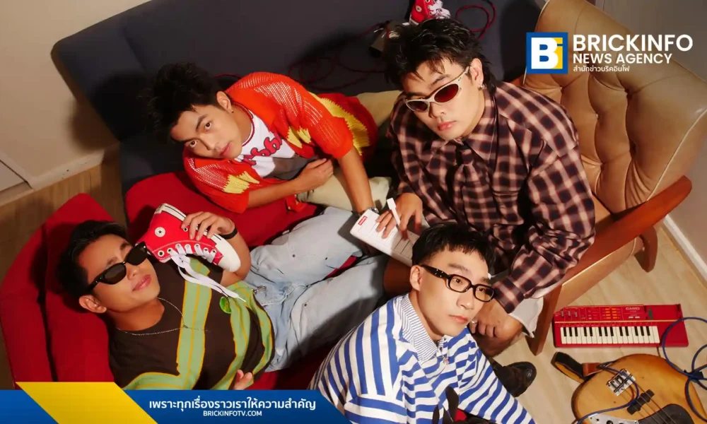 วงดนตรีป๊อป KACHAIN (คเชนทร์) จากค่าย Spicy Disc ปล่อยซิงเกิลแรก "สวัสดีวันเศร้า" จาก 3 เพลงใหม่ พร้อมเผยที่มาของเพลงและคอนเซ็ปต์มิวสิกวิดีโอในรูปแบบซีรีส์