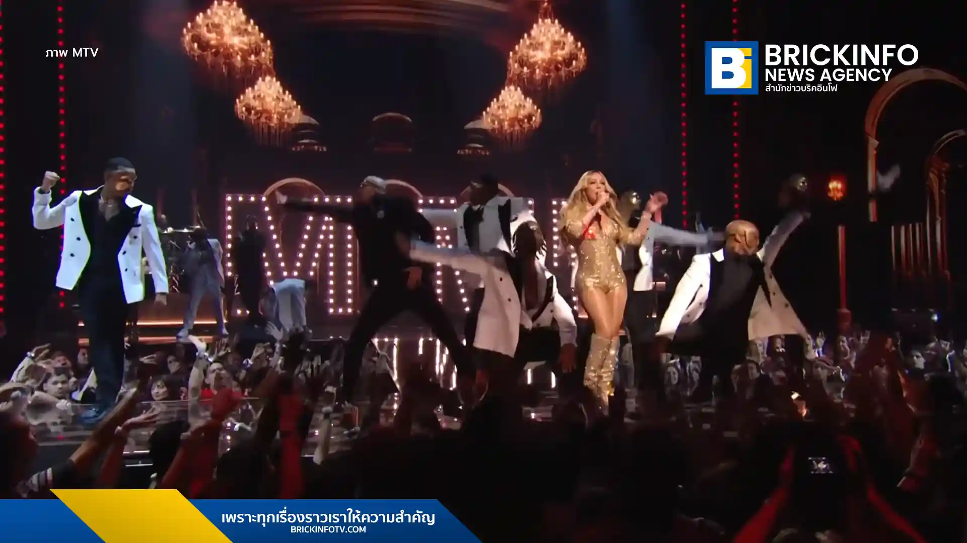 มารายห์ แครี (Mariah Carey) ศิลปินระดับโลก คว้ารางวัลเกียรติยศ MTV Video Vanguard Award ในงาน MTV VMAs 2025 ที่นครนิวยอร์ก พร้อมประกาศจัดคอนเสิร์ตใหญ่ Mariah Carey: The Celebration of MIMI – Live in Bangkok ที่อิมแพ็ค ชาเลนเจอร์ เมืองทองธานี ในเดือนตุลาคม 2568 โดยรายได้ส่วนหนึ่งจะมอบให้แก่องค์กรเพื่อสังคม