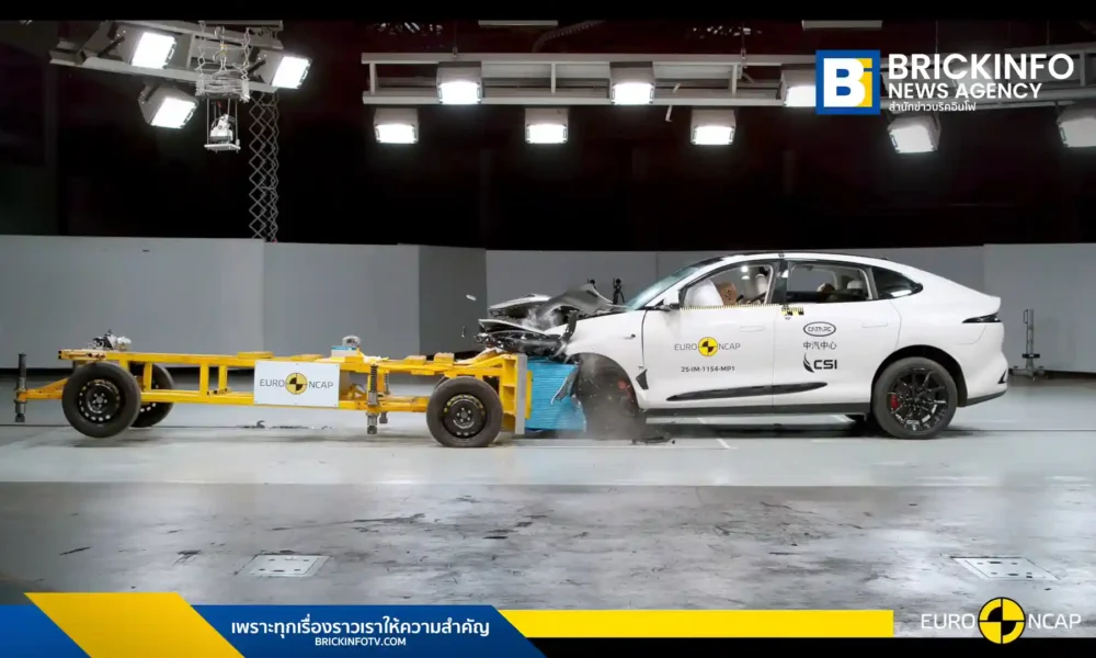 NEW MG IM6 รถยนต์ไฟฟ้าจาก MG ได้รับการรับรองมาตรฐานความปลอดภัยสูงสุดระดับ 5 ดาวจาก Euro NCAP ตอกย้ำสมรรถนะและเทคโนโลยีอัจฉริยะที่มาพร้อมมาตรฐานความปลอดภัยระดับโลก