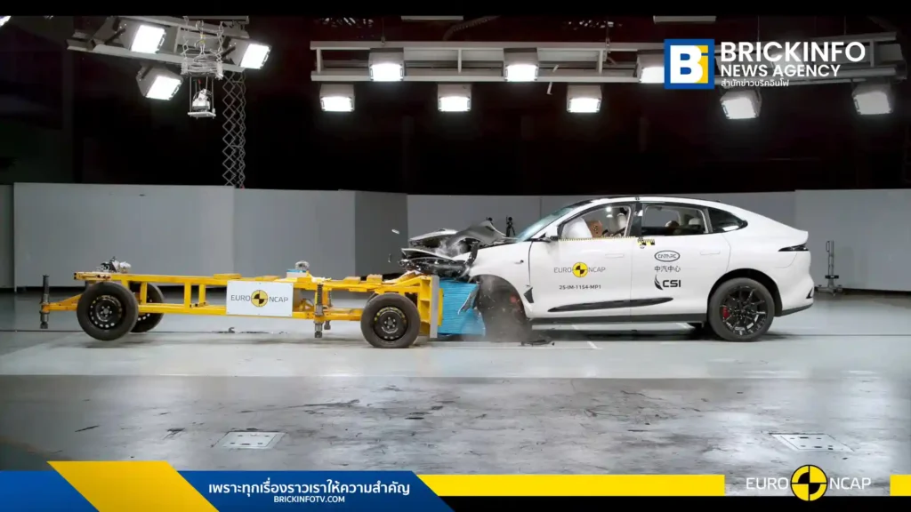 NEW MG IM6 รถยนต์ไฟฟ้าจาก MG ได้รับการรับรองมาตรฐานความปลอดภัยสูงสุดระดับ 5 ดาวจาก Euro NCAP ตอกย้ำสมรรถนะและเทคโนโลยีอัจฉริยะที่มาพร้อมมาตรฐานความปลอดภัยระดับโลก
