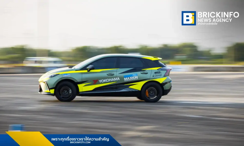 NEW MG4 ELECTRIC XPOWER จากค่าย MG สามารถคว้าโพเดียมในการแข่งขัน GC Grid Competition Gymkhana 2025 ได้สำเร็จ สะท้อนให้เห็นถึงสมรรถนะอันยอดเยี่ยมและพละกำลังของรถยนต์ไฟฟ้าที่พร้อมใช้งานโดยไม่ต้องปรับแต่ง