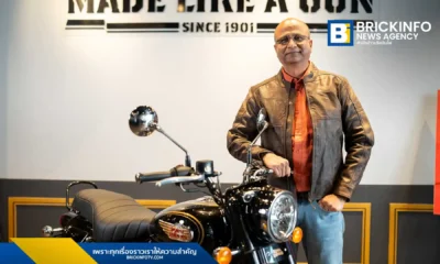 Royal Enfield (โรยัล เอ็นฟีลด์) ประกาศแต่งตั้ง มาโนจ กาจาร์ลาวาร์ เป็นหัวหน้าธุรกิจประจำภูมิภาคเอเชียแปซิฟิก โดยประจำการที่กรุงเทพฯ เพื่อขับเคลื่อนการเติบโต 13% YoY ในภูมิภาค